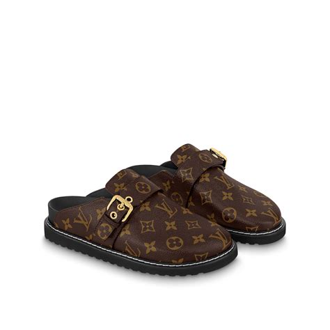 LV Cosy Flat Comfort Clog .